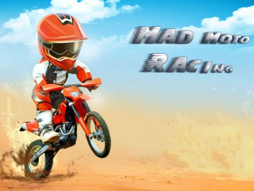 Ladda ner Mad moto racing: Android-spel till mobilen och surfplatta.