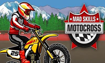 Ladda ner Mad Skills Motocross: Android-spel till mobilen och surfplatta.