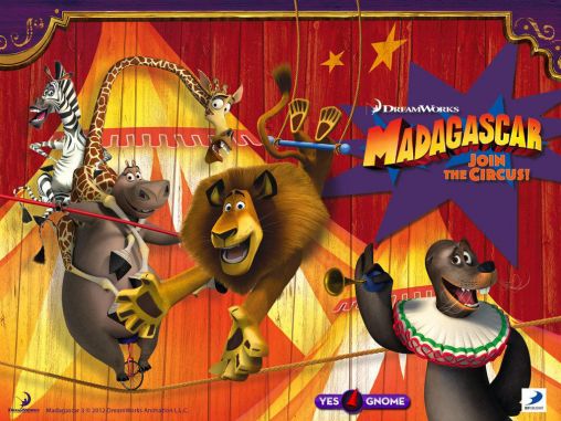 Madagascar: Join the circus