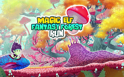 Ladda ner Magic elf fantasy forest run: Android Hill racing spel till mobilen och surfplatta.