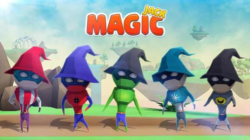 Ladda ner Magic Jack: Super hero: Android Runner spel till mobilen och surfplatta.