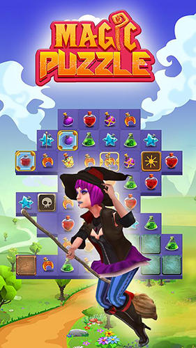 Ladda ner Magic puzzle: Match 3 game: Android Match 3 spel till mobilen och surfplatta.