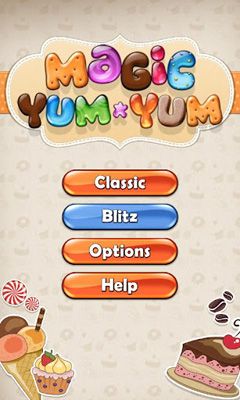 Ladda ner Magic Yum-Yum: Android Arkadspel spel till mobilen och surfplatta.