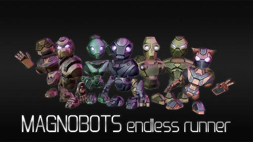 Ladda ner Magnobots: Endless runner: Android Runner spel till mobilen och surfplatta.