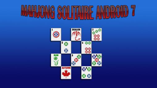 Ladda ner Mahjong solitaire Android 7: Android Mahjong spel till mobilen och surfplatta.
