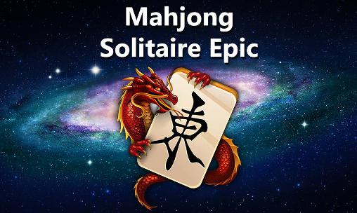Ladda ner Mahjong solitaire epic: Android Solitaire spel till mobilen och surfplatta.