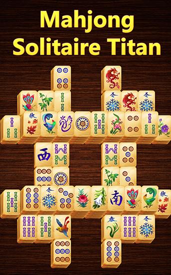 Ladda ner Mahjong solitaire: Titan: Android Brädspel spel till mobilen och surfplatta.