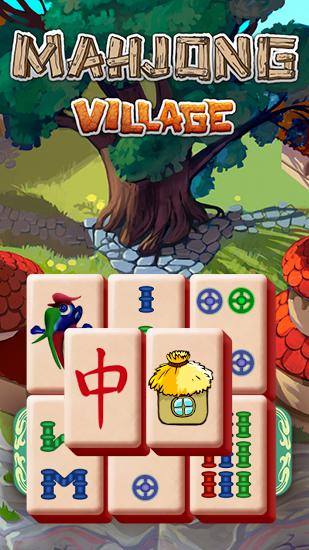 Ladda ner Mahjong village: Android Brädspel spel till mobilen och surfplatta.