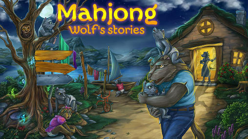 Ladda ner Mahjong: Wolf's stories på Android 4.0.3 gratis.