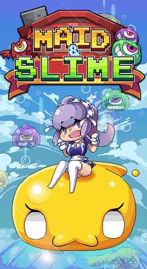 Ladda ner Maid and slime: Android Pixel art spel till mobilen och surfplatta.