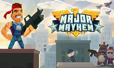 Ladda ner Major Mayhem: Android Arkadspel spel till mobilen och surfplatta.