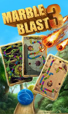 Ladda ner Marble Blast 3: Android Arkadspel spel till mobilen och surfplatta.