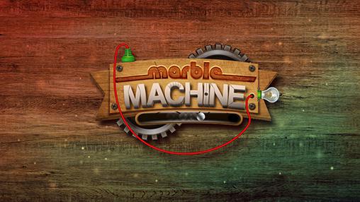 Ladda ner Marble machine: Android Puzzle spel till mobilen och surfplatta.