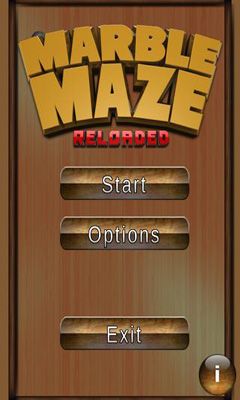 Ladda ner Marble Maze. Reloaded: Android Logikspel spel till mobilen och surfplatta.