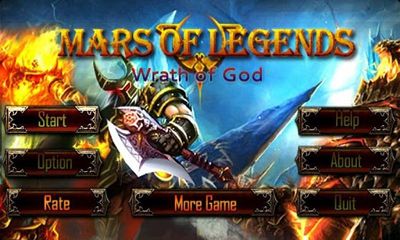 Ladda ner Mars of Legends: Android Arkadspel spel till mobilen och surfplatta.