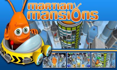 Ladda ner Martian Mansions: Android Arkadspel spel till mobilen och surfplatta.