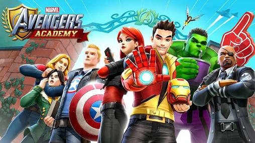 Ladda ner Marvel: Avengers academy: Android Touchscreen spel till mobilen och surfplatta.
