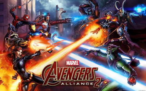 Ladda ner Marvel: Avengers alliance 2 på Android 4.2 gratis.