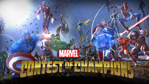 Ladda ner Marvel: Contest of champions v5.0.1: Android Fightingspel spel till mobilen och surfplatta.