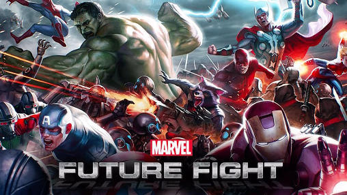 Ladda ner Marvel: Future fight: Android Online spel till mobilen och surfplatta.