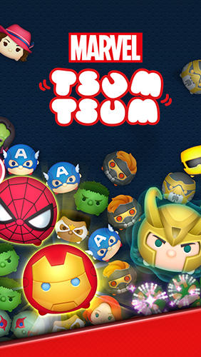 Ladda ner Marvel: Tsum tsum: Android  spel till mobilen och surfplatta.