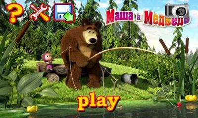 Ladda ner Masha and the Bear. Puzzles: Android Logikspel spel till mobilen och surfplatta.