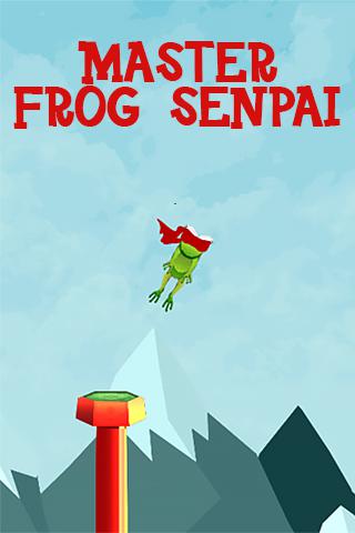Ladda ner Master frog senpai: Android Jumping spel till mobilen och surfplatta.