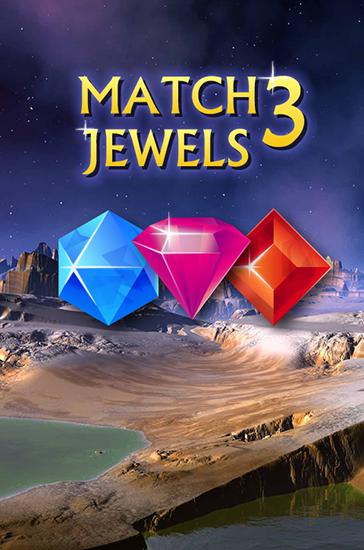 Ladda ner Match 3 jewels: Android-spel till mobilen och surfplatta.