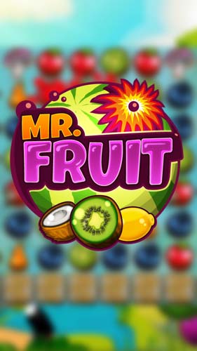 Ladda ner Match-3: Mr. Fruit: Android-spel till mobilen och surfplatta.