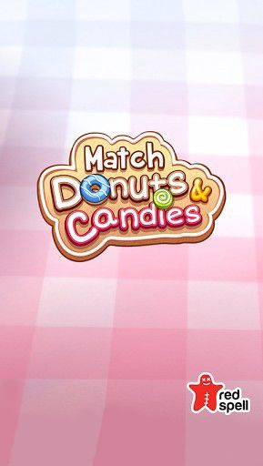 Ladda ner Match donuts and candies på Android 4.0.4 gratis.
