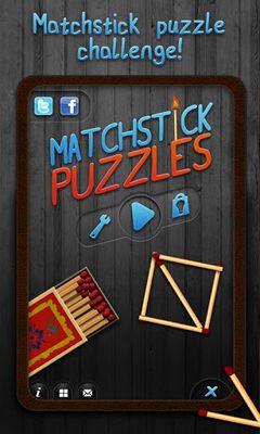 Ladda ner Matchstick Puzzles: Android-spel till mobilen och surfplatta.