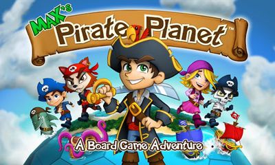 Ladda ner Max's Pirate Planet: Android-spel till mobilen och surfplatta.