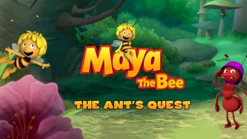 Ladda ner Maya the bee: The ant's quest: Android Action spel till mobilen och surfplatta.