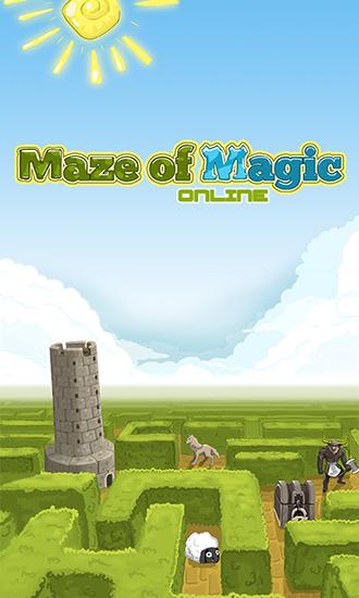 Ladda ner Maze of magic online: Android RPG spel till mobilen och surfplatta.