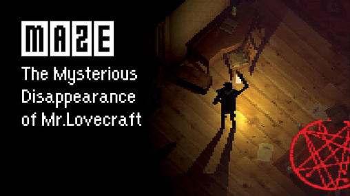 Ladda ner Maze: The mysterious disappearance of Mr. Lovecraft: Android 3D spel till mobilen och surfplatta.