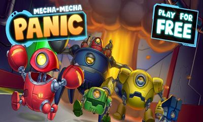 Ladda ner Mecha-Mecha Panic!: Android Arkadspel spel till mobilen och surfplatta.