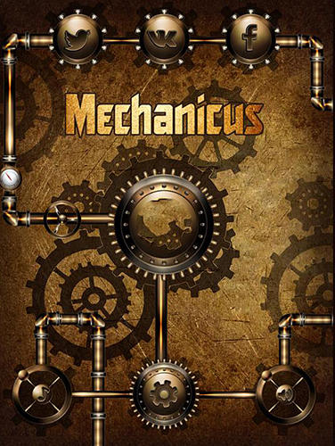Ladda ner Mechanicus: Steampunk puzzle: Android Puzzle spel till mobilen och surfplatta.