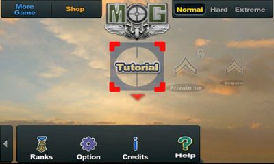 Ladda ner Medal of Gunner: Android Shooter spel till mobilen och surfplatta.