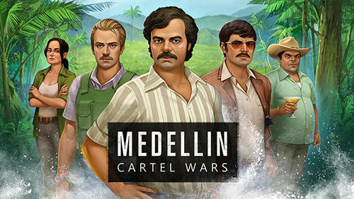Ladda ner Medellin: Cartel wars: Android Online Strategy spel till mobilen och surfplatta.