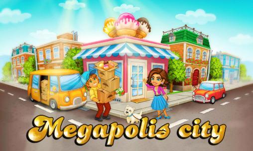 Ladda ner Megapolis city: Village to town på Android 4.0.3 gratis.