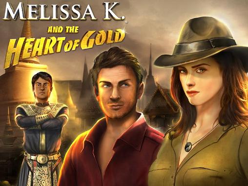 Ladda ner Melissa K. and the heart of gold: Android Äventyrsspel spel till mobilen och surfplatta.