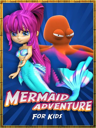 Mermaid adventure for kids