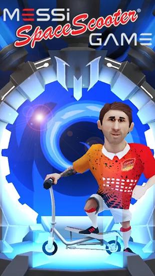 Ladda ner Messi: Space scooter game på Android 4.2 gratis.