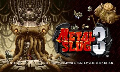 Ladda ner Metal Slug 3 v1.7: Android Shooter spel till mobilen och surfplatta.