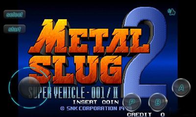 Ladda ner Metal Slug II: Android-spel till mobilen och surfplatta.