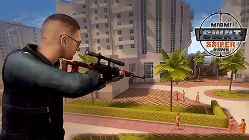 Ladda ner Miami SWAT sniper game: Android Sniper spel till mobilen och surfplatta.