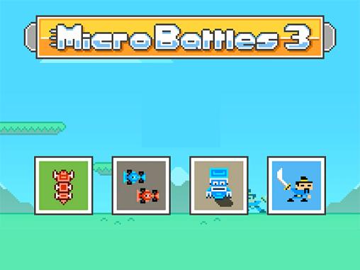 Ladda ner Micro battles 3: Android Multiplayer spel till mobilen och surfplatta.