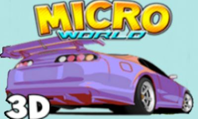 Ladda ner Microworld racing 3d: Android-spel till mobilen och surfplatta.