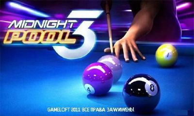 Ladda ner Midnight Pool 3: Android Sportspel spel till mobilen och surfplatta.
