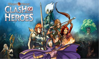 Ladda ner Might & Magic Clash of Heroes: Android Online spel till mobilen och surfplatta.